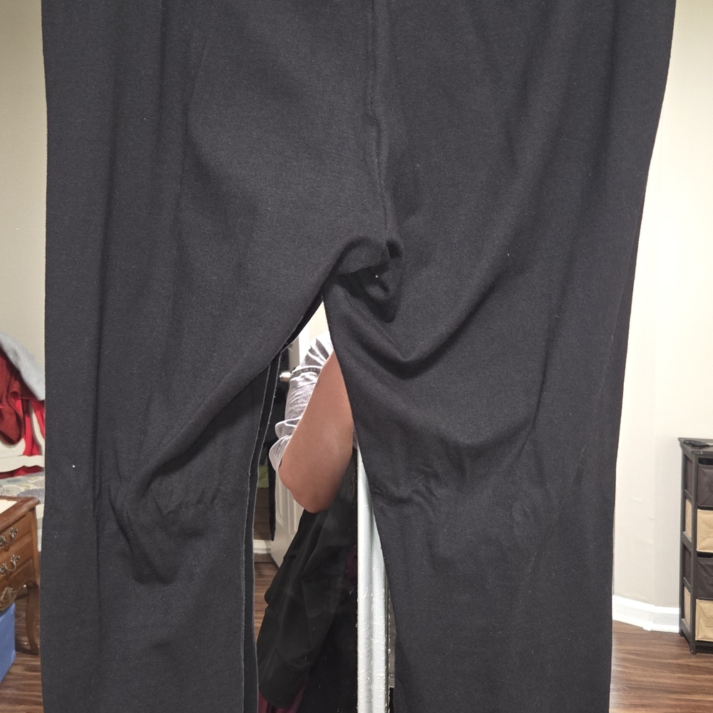 PINK Victoria's Secret Black Leggings